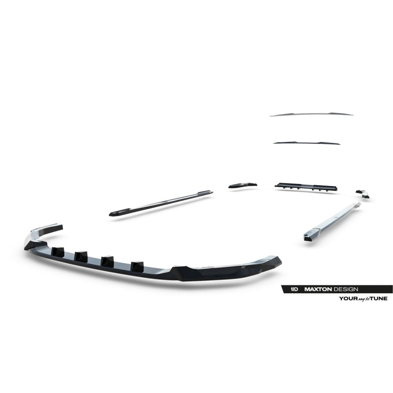 Kit carrosserie Maxton Design Subaru WRX STI Mk2 (2021+) : lame avant, bas de caisse, lame arrière, lames arrière, becquet