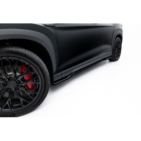 Kit carrosserie Maxton Design BYD Sealion 7 Mk1 (2024+) : lame avant, bas de caisse, lame arrière, becquet