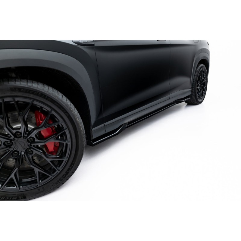 Kit carrosserie Maxton Design BYD Sealion 7 Mk1 (2024+) : lame avant, bas de caisse, lame arrière, becquet