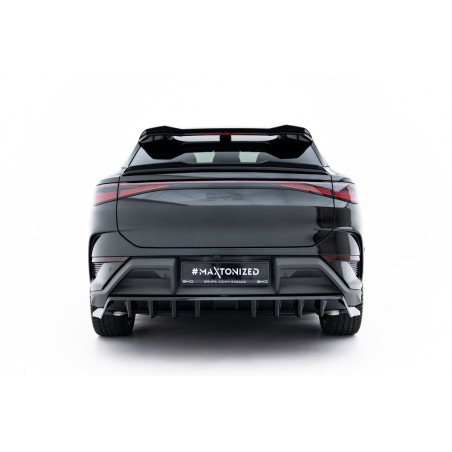 Kit carrosserie Maxton Design BYD Sealion 7 Mk1 (2024+) : lame avant, bas de caisse, lame arrière, becquet