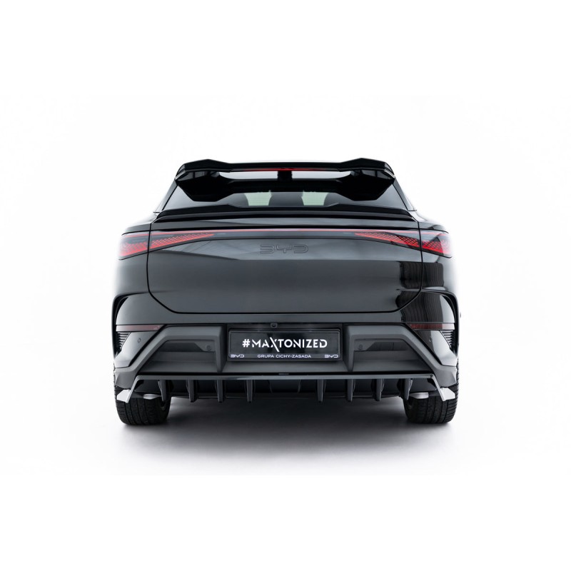 Kit carrosserie Maxton Design BYD Sealion 7 Mk1 (2024+) : lame avant, bas de caisse, lame arrière, becquet