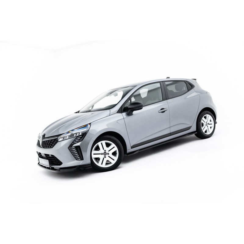 Kit carrosserie Maxton Design Renault Clio Mk5 restylée (2023+) : lame avant, bas de caisse, lame arrière, becquet