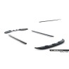 Kit carrosserie Maxton Design Cupra Born Mk1 (2021+) : lame avant, bas de caisse, lame arrière, becquet Kit carrosserie Maxton Design Cupra Born Mk1 (2021+) : lame avant, bas de caisse, lame arrière, becquet
