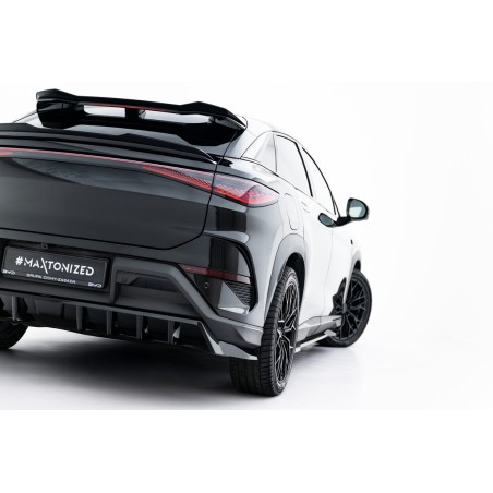 Kit carrosserie Maxton Design BYD Sealion 7 Mk1 (2024+) : lame avant, bas de caisse, lame arrière, becquet