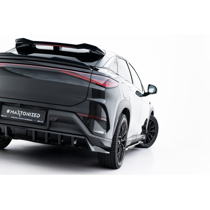 Kit carrosserie Maxton Design BYD Sealion 7 Mk1 (2024+) : lame avant, bas de caisse, lame arrière, becquet