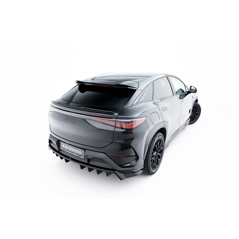 Kit carrosserie Maxton Design BYD Sealion 7 Mk1 (2024+) : lame avant, bas de caisse, lame arrière, becquet