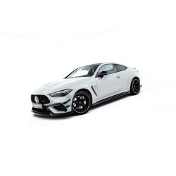 Kit carrosserie Maxton Design Mercedes-AMG CLE 53 Aero C236 (2023+) : lame avant, bas de caisse, lame arrière, becquet