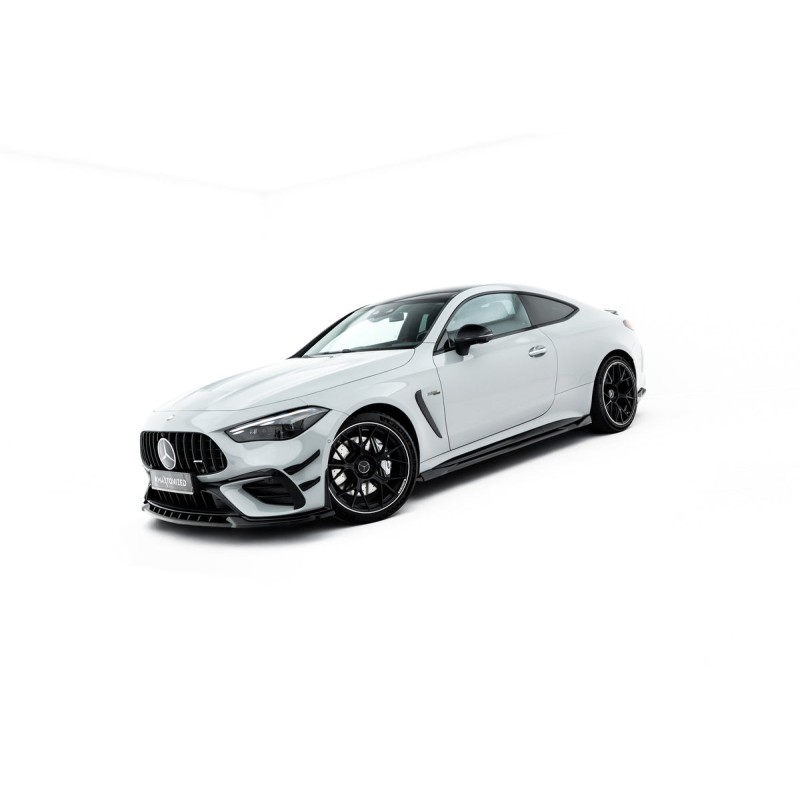 Kit carrosserie Maxton Design Mercedes-AMG CLE 53 Aero C236 (2023+) : lame avant, bas de caisse, lame arrière, becquet