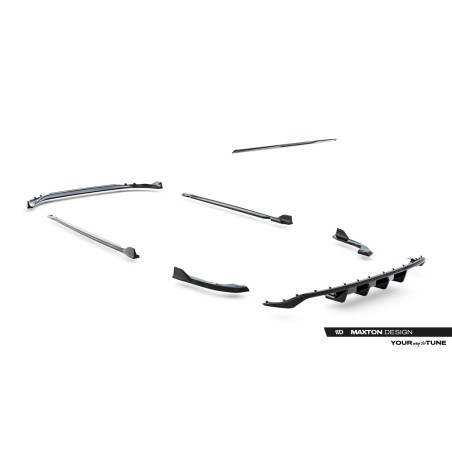 Kit carrosserie Maxton Design Volkswagen Golf R Variant Mk8 restylée (2024+)