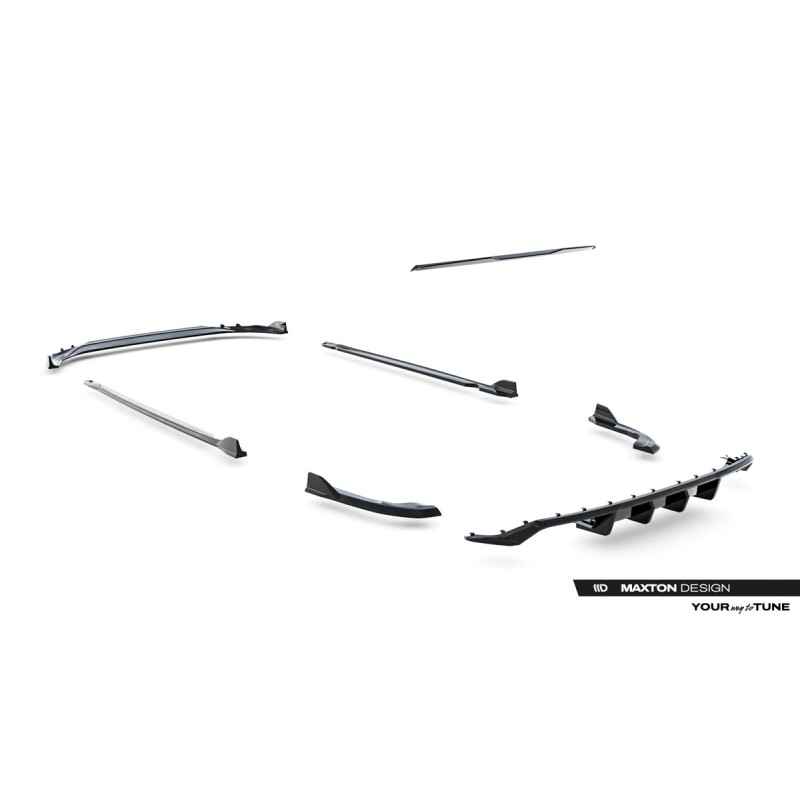 Kit carrosserie Maxton Design Volkswagen Golf R Variant Mk8 restylée (2024+)