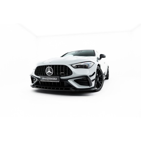 Kit carrosserie Maxton Design Mercedes-AMG CLE 53 Aero C236 (2023+) : lame avant, bas de caisse, lame arrière, becquet
