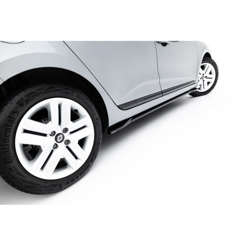 Kit carrosserie Maxton Design Renault Clio Mk5 restylée (2023+) : lame avant, bas de caisse, lame arrière, becquet
