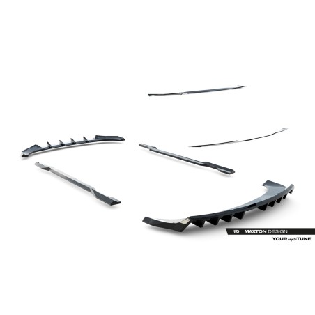Kit carrosserie Maxton Design BYD Sealion 7 Mk1 (2024+) : lame avant, bas de caisse, lame arrière, becquet
