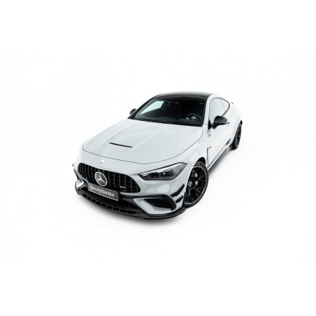Kit carrosserie Maxton Design Mercedes-AMG CLE 53 Aero C236 (2023+) : lame avant, bas de caisse, lame arrière, becquet