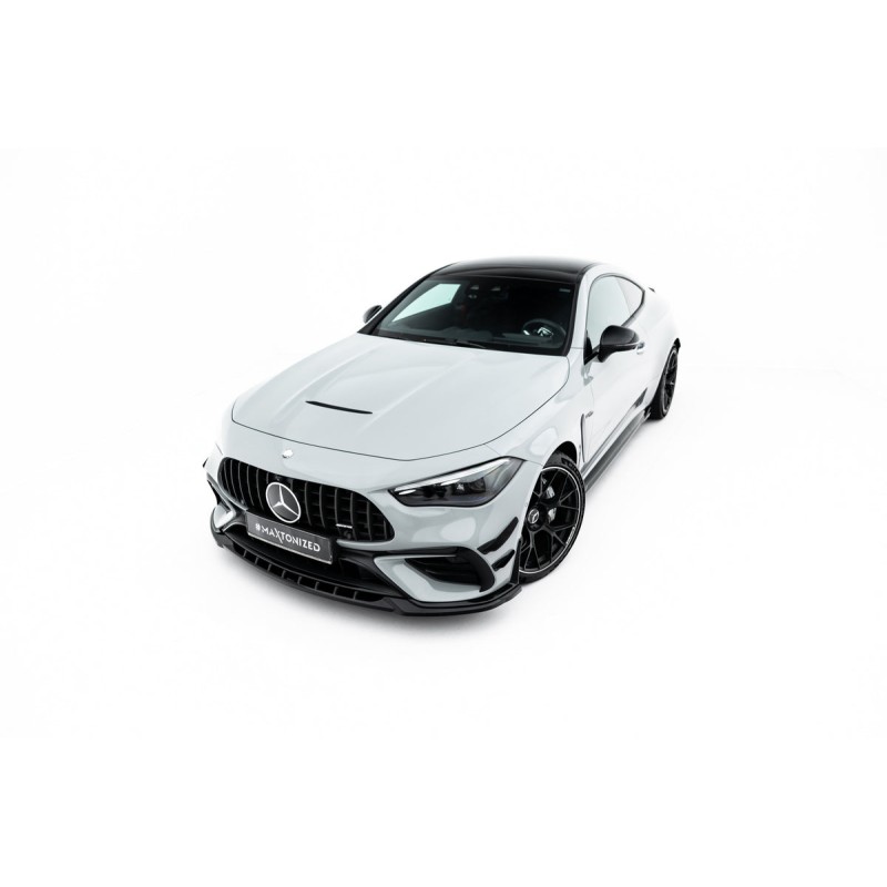 Kit carrosserie Maxton Design Mercedes-AMG CLE 53 Aero C236 (2023+) : lame avant, bas de caisse, lame arrière, becquet