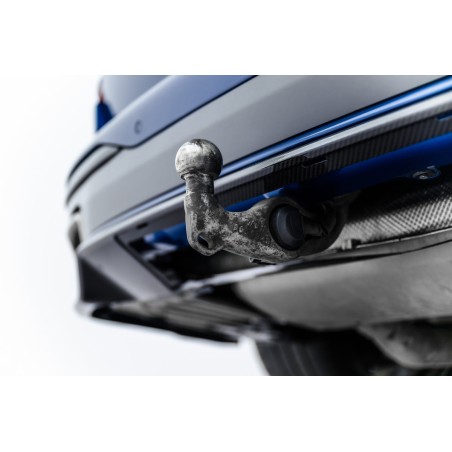 Kit carrosserie carbone Maxton Design BMW X7 M-Pack G07 (2018-2022) : lame avant, bas de caisse, becquet