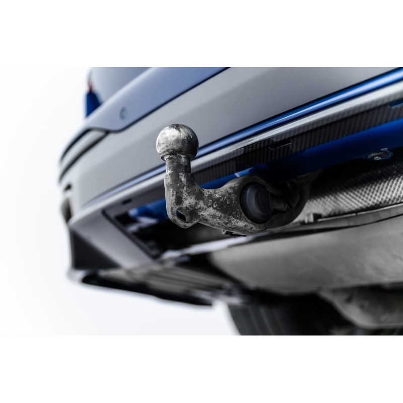 Kit carrosserie carbone Maxton Design BMW X7 M-Pack G07 (2018-2022) : lame avant, bas de caisse, becquet
