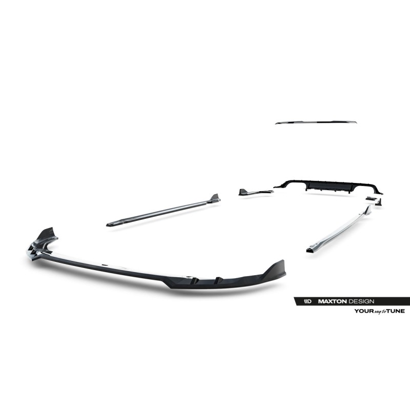 Kit carrosserie Maxton Design Volkswagen Golf R Variant Mk8 restylée (2024+)