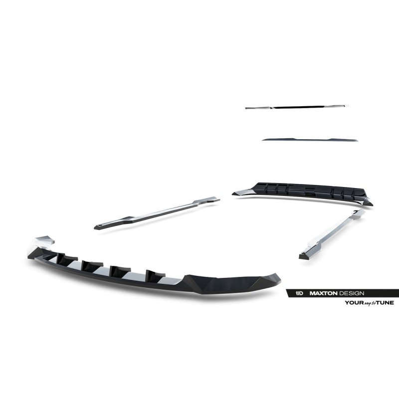 Kit carrosserie Maxton Design BYD Sealion 7 Mk1 (2024+) : lame avant, bas de caisse, lame arrière, becquet