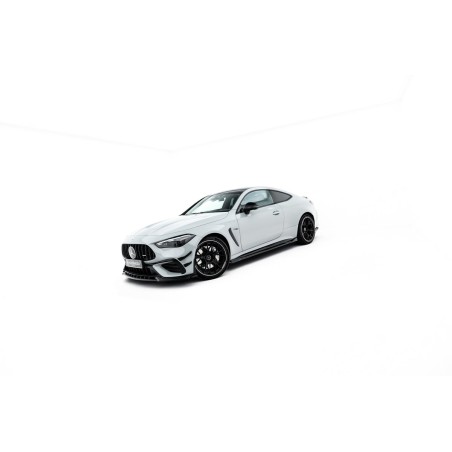 Kit carrosserie Maxton Design Mercedes-AMG CLE 53 Aero C236 (2023+) : lame avant, bas de caisse, lame arrière, becquet