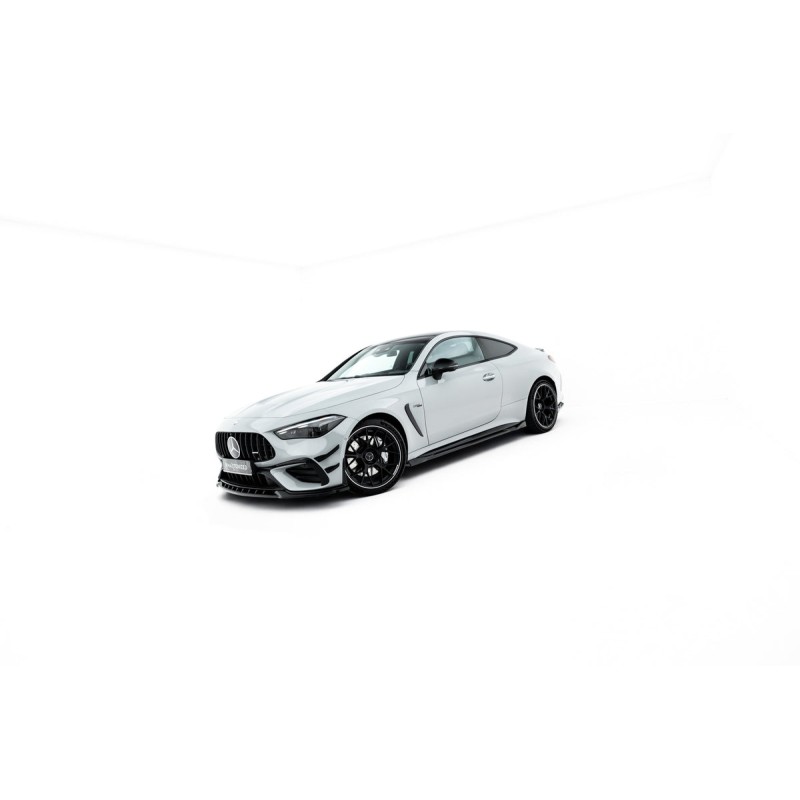 Kit carrosserie Maxton Design Mercedes-AMG CLE 53 Aero C236 (2023+) : lame avant, bas de caisse, lame arrière, becquet