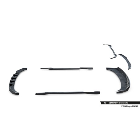 Kit carrosserie Maxton Design BYD Sealion 7 Mk1 (2024+) : lame avant, bas de caisse, lame arrière, becquet