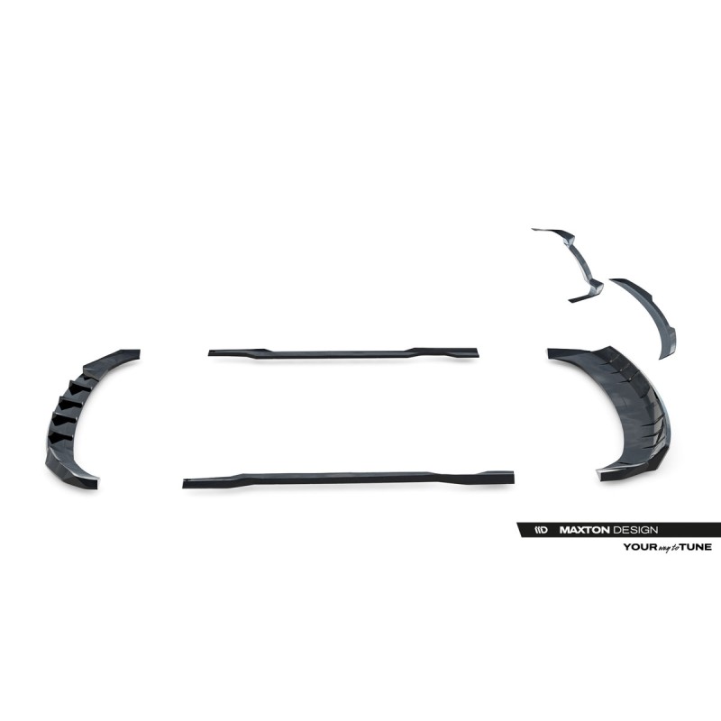 Kit carrosserie Maxton Design BYD Sealion 7 Mk1 (2024+) : lame avant, bas de caisse, lame arrière, becquet