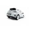 Kit carrosserie Maxton Design Renault Clio Mk5 restylée (2023+) : lame avant, bas de caisse, lame arrière, becquet