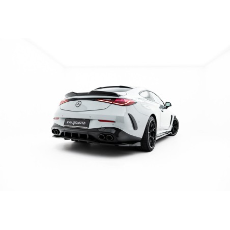 Kit carrosserie Maxton Design Mercedes-AMG CLE 53 Aero C236 (2023+) : lame avant, bas de caisse, lame arrière, becquet