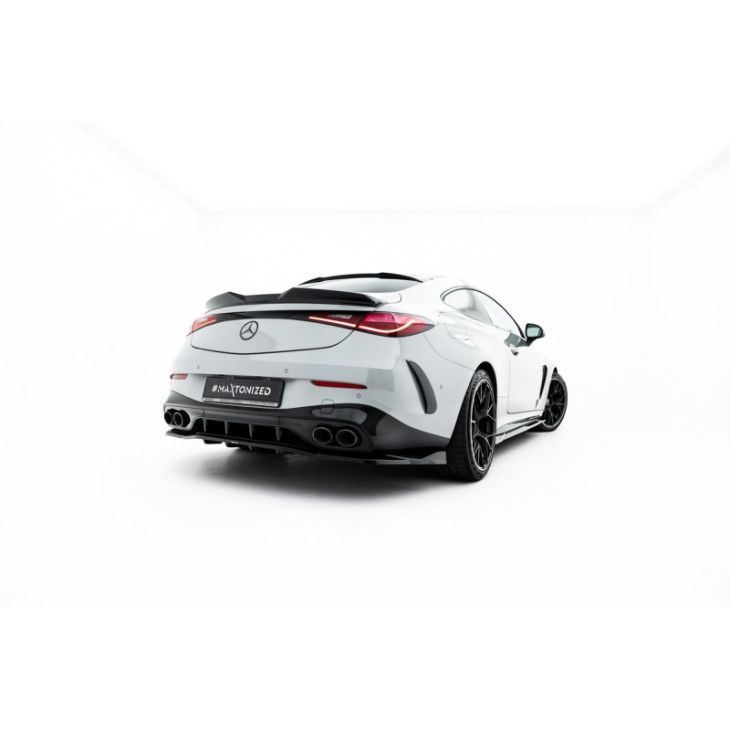 Kit carrosserie Maxton Design Mercedes-AMG CLE 53 Aero C236 (2023+) : lame avant, bas de caisse, lame arrière, becquet