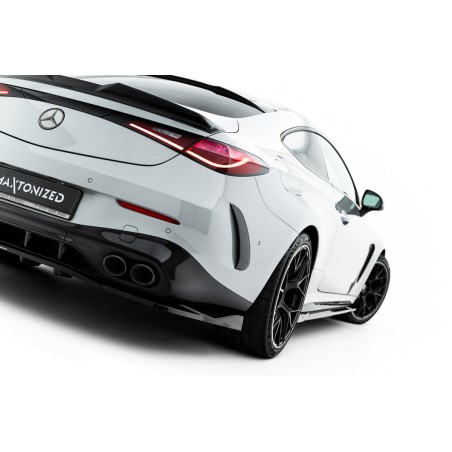 Kit carrosserie Maxton Design Mercedes-AMG CLE 53 Aero C236 (2023+) : lame avant, bas de caisse, lame arrière, becquet