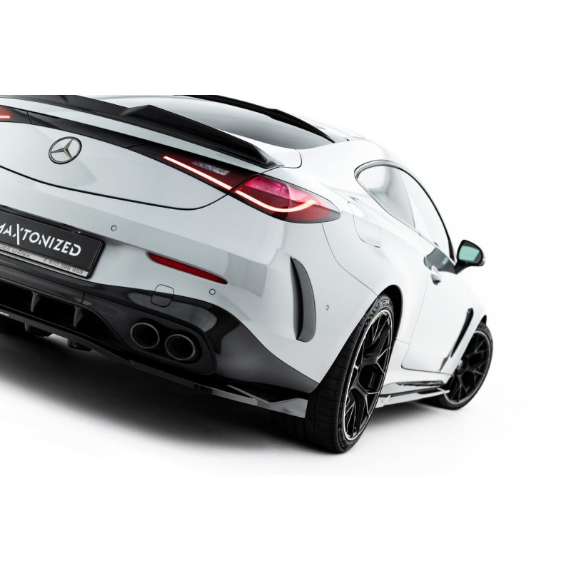 Kit carrosserie Maxton Design Mercedes-AMG CLE 53 Aero C236 (2023+) : lame avant, bas de caisse, lame arrière, becquet