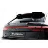 Kit carrosserie carbone Maxton Design Audi Q8 S-Line Mk1 restylée (2023+) : lame avant, bas de caisse, lames arrière, becquet Kit carrosserie carbone Maxton Design Audi Q8 S-Line Mk1 restylée (2023+) : lame avant, bas de caisse, lames arrière, becquet