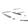 Kit carrosserie carbone Maxton Design Audi Q8 S-Line Mk1 restylée (2023+) : lame avant, bas de caisse, lames arrière, becquet Kit carrosserie carbone Maxton Design Audi Q8 S-Line Mk1 restylée (2023+) : lame avant, bas de caisse, lames arrière, becquet