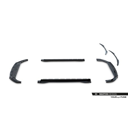 Kit carrosserie Maxton Design BYD Seal U Mk1 (2023+) : lame avant, bas de caisse, lame arrière, becquet