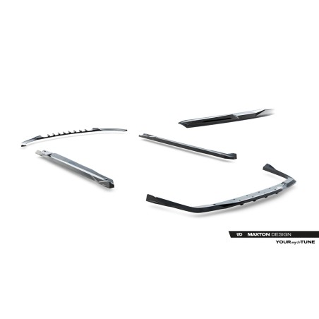 Kit carrosserie Maxton Design Mercedes-AMG CLE 53 Aero C236 (2023+) : lame avant, bas de caisse, lame arrière, becquet
