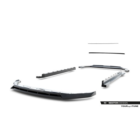 Kit carrosserie Maxton Design BYD Seal U Mk1 (2023+) : lame avant, bas de caisse, lame arrière, becquet