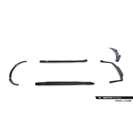 Kit carrosserie Maxton Design Mercedes-AMG CLE 53 Aero C236 (2023+) : lame avant, bas de caisse, lame arrière, becquet