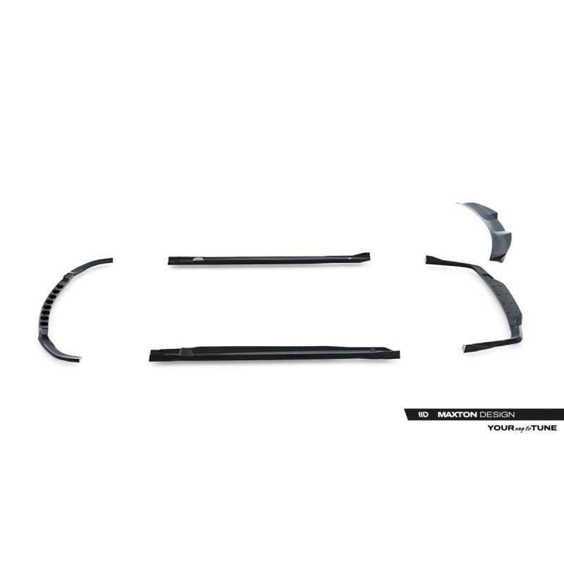 Kit carrosserie Maxton Design Mercedes-AMG CLE 53 Aero C236 (2023+) : lame avant, bas de caisse, lame arrière, becquet