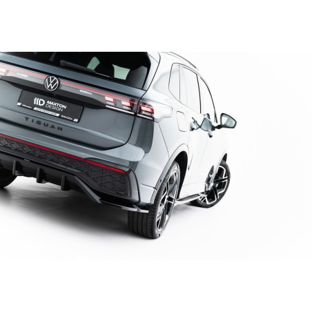 Kit carrosserie Maxton Design Volkswagen Tiguan R-Line Mk3 (2024+) : lame avant, bas de caisse, lame arrière, becquet