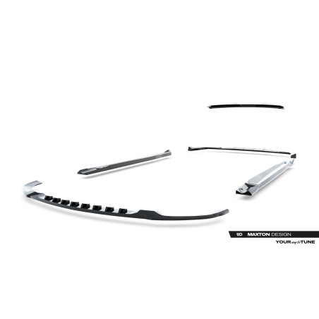 Kit carrosserie Maxton Design Mercedes-AMG CLE 53 Aero C236 (2023+) : lame avant, bas de caisse, lame arrière, becquet