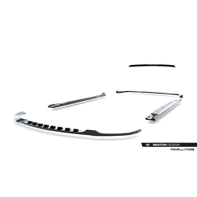 Kit carrosserie Maxton Design Mercedes-AMG CLE 53 Aero C236 (2023+) : lame avant, bas de caisse, lame arrière, becquet