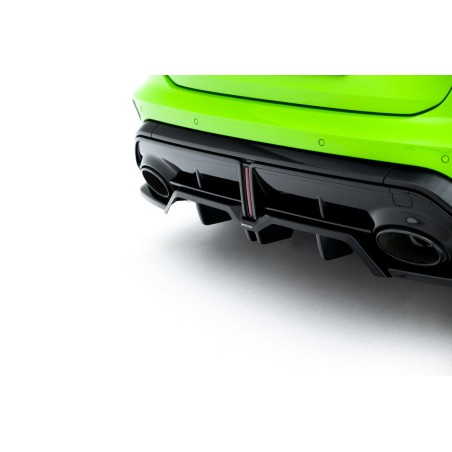 Kit carrosserie Maxton Design Audi RS3 Sportback 8Y restylée V.2 (2024+) : lame avant, bas de caisse, lame arrière, becquet