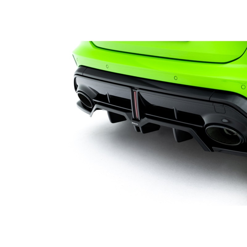 Kit carrosserie Maxton Design Audi RS3 Sportback 8Y restylée V.2 (2024+) : lame avant, bas de caisse, lame arrière, becquet