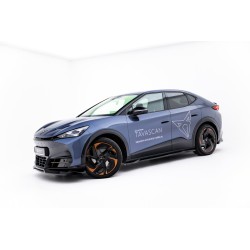 Kit carrosserie Maxton Design Cupra Tavascan Mk1 (2023+) : lame avant, bas de caisse, lame arrière, becquet