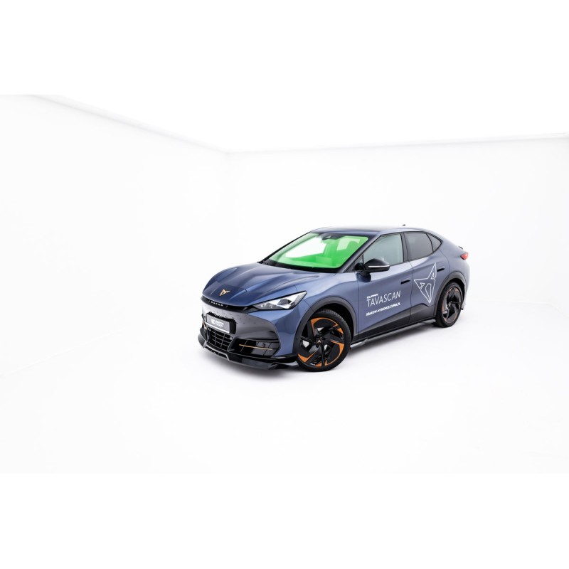Kit carrosserie Maxton Design Cupra Tavascan Mk1 (2023+) : lame avant, bas de caisse, lame arrière, becquet