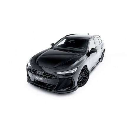 Kit carrosserie Maxton Design Audi A6 S-Line Avant C9 V.2 (2025+) : lame avant, bas de caisse, lame arrière, becquet