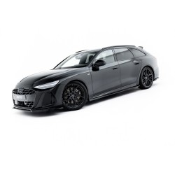 Kit carrosserie Maxton Design Audi A6 S-Line Avant C9 V.1 (2025+) : lame avant, bas de caisse, lame arrière, becquet