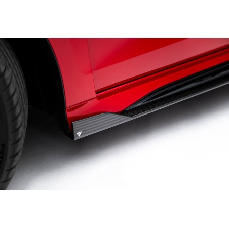 Kit carrosserie carbone Maxton Design Audi RS3 Berline 8Y restylée (2024+) : lame avant, diffuseur arrière, lames arrière