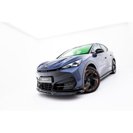 Kit carrosserie Maxton Design Cupra Tavascan Mk1 (2023+) : lame avant, bas de caisse, lame arrière, becquet